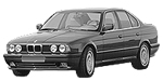 BMW E34 P1607 Fault Code